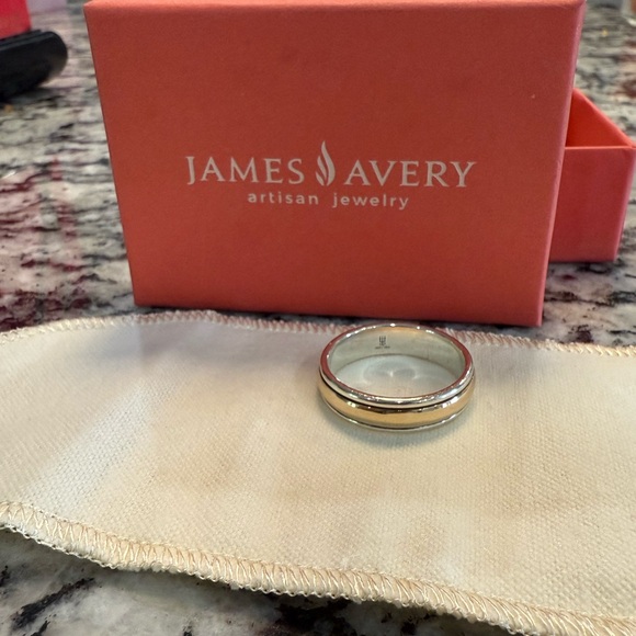 James Avery Simplicity Wedding Ring - Picture 2 of 6